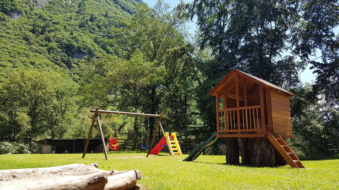 Villa Paradiso Parolari Tenno Exterior photo