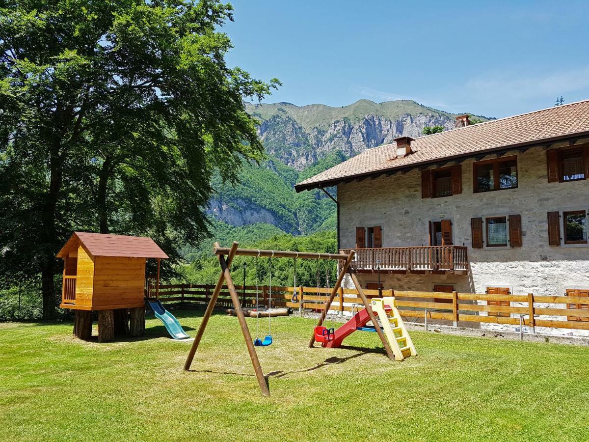 Villa Paradiso Parolari Tenno Exterior photo